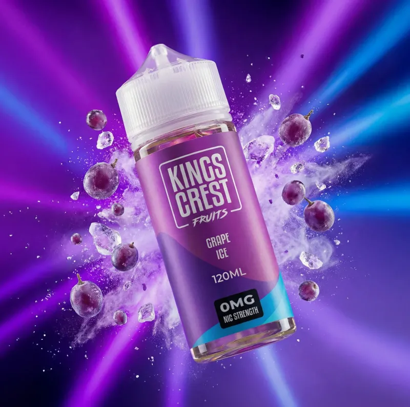 Kings Crest Grape Ice 120ml